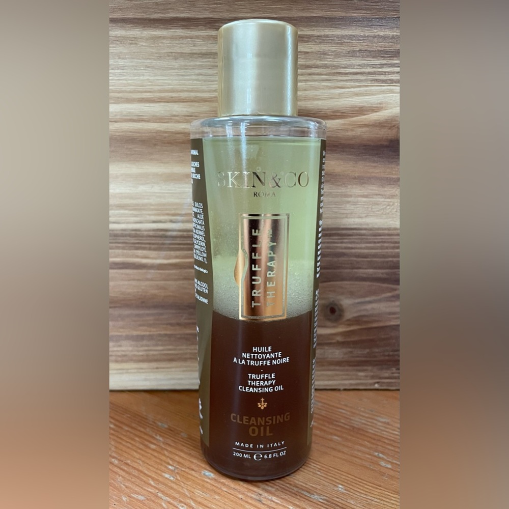 SKIN&CO Roma Truffle Therapy Cleansing Oil, 6.8 Fl Oz. Brand New